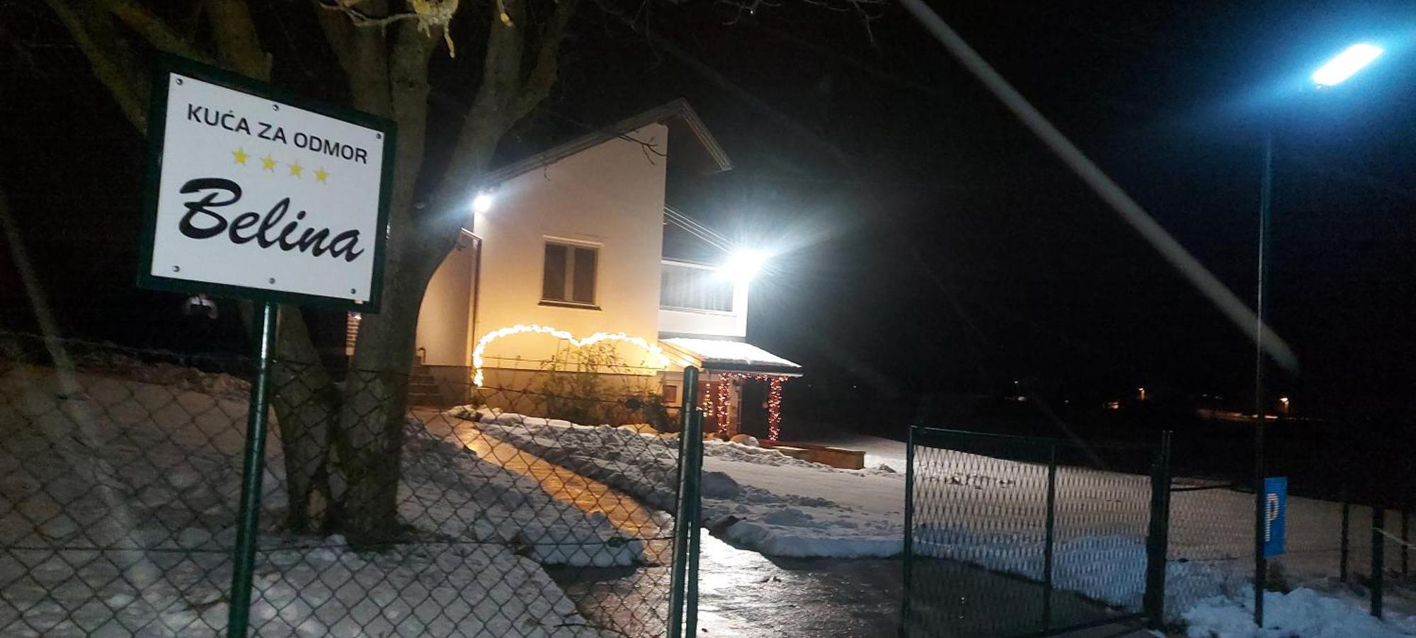 Villa Kuca Za Odmor Belina Otočac Exterior foto